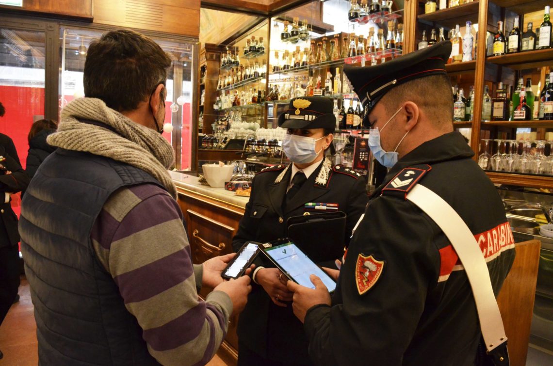 Perugia: continuano i servizi di controllo straordinario del territorio