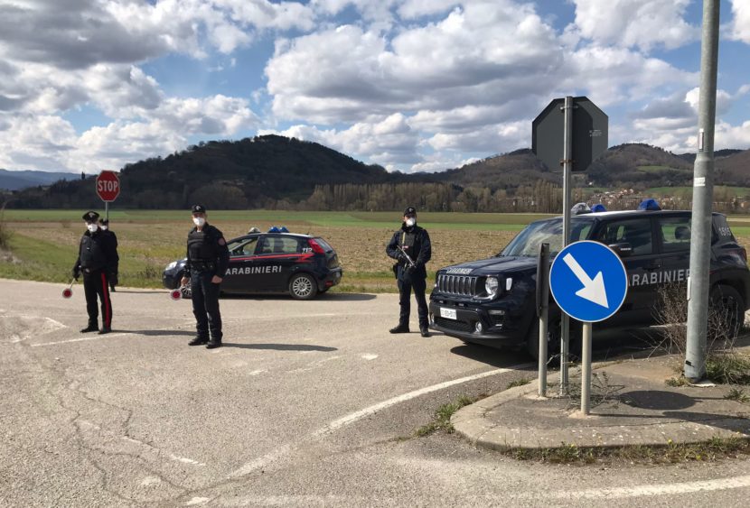 Perugia: sequestrata area di deposito di autoveicoli per inquinamento
