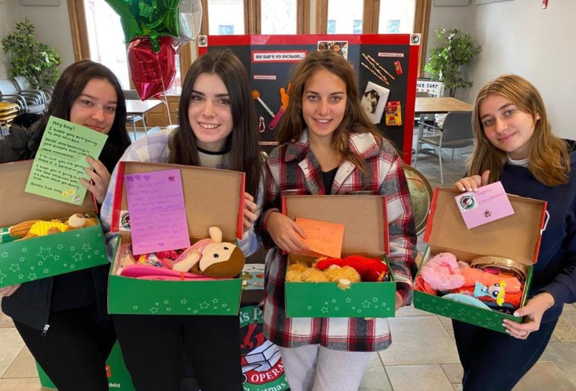 Studenti italiani restano negli USA anche a Natale per fare volontariato