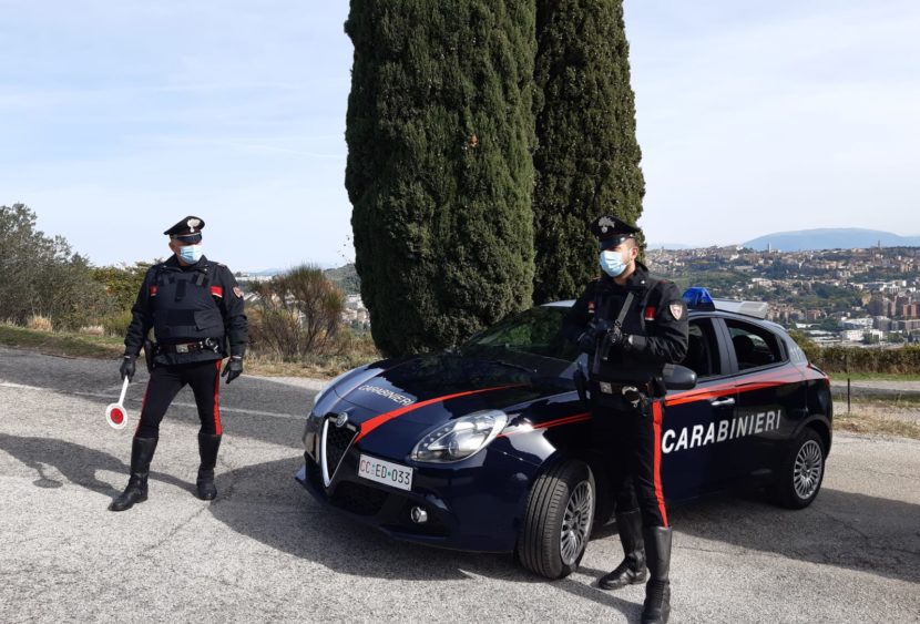 Intensificazione dei controlli stradali nella città di Perugia e nel suo hinterland
