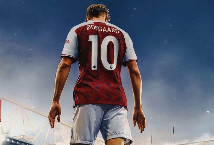 La crescita esponenziale di Ødegaard, nuovo faro dell’Arsenal