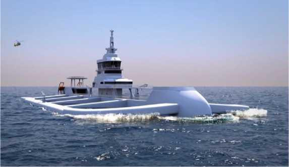 Ocean Ark, il super yacht per la piscicoltura sostenibile riceve l’AiP in Italia