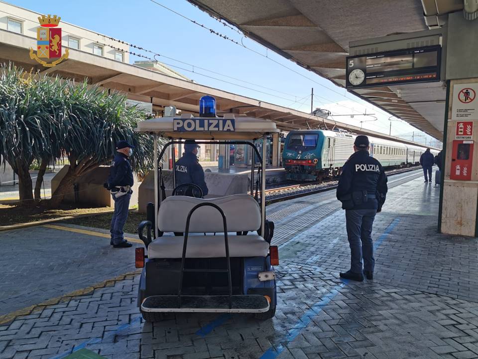 Dodicesima operazione “Stazioni Sicure” nelle stazioni della Sicilia