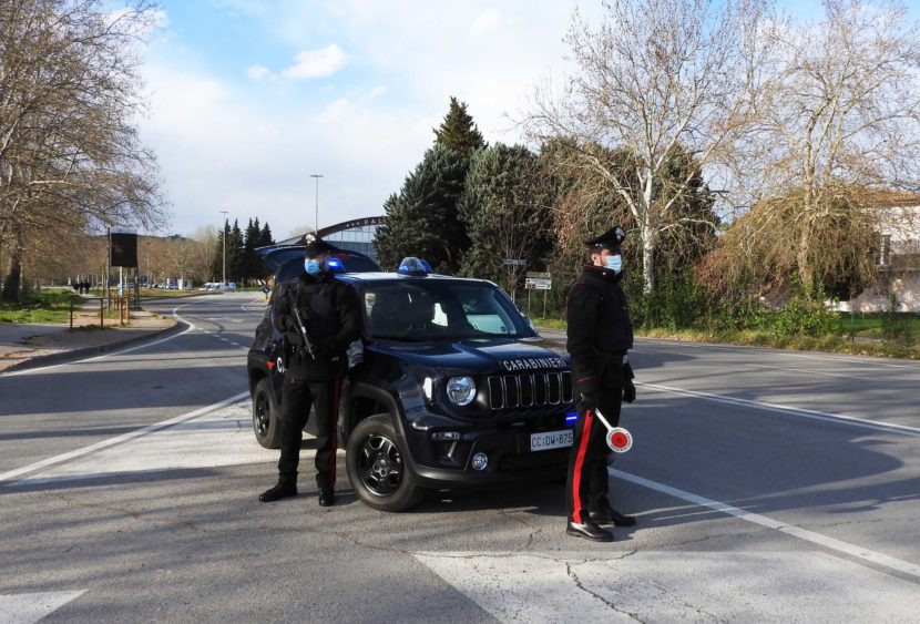 Perugia: denunciato dai Carabinieri per resistenza a Pubblico Ufficiale