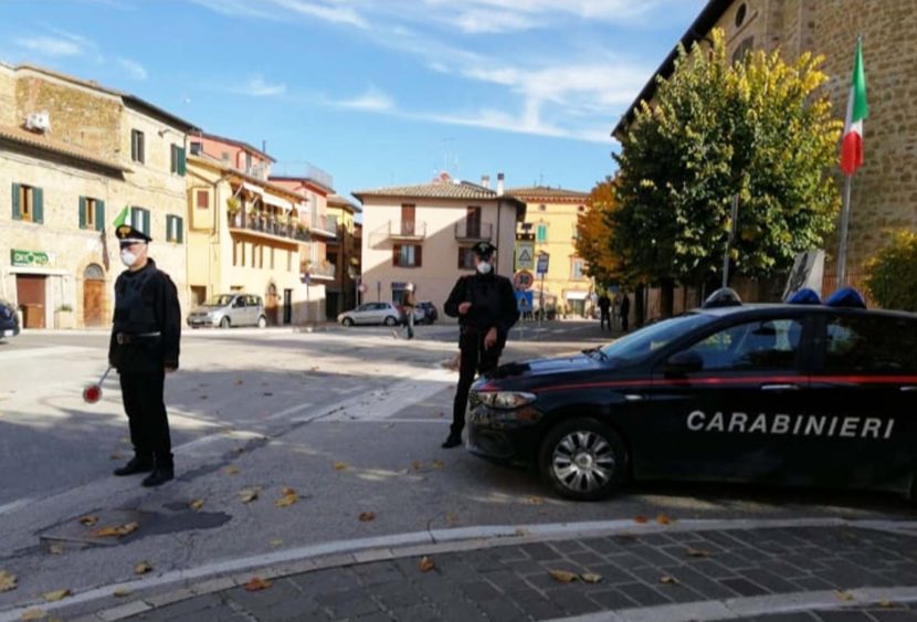 Assisi: un uomo deve scontare sei anni di pena per reati commessi tra il 2019 e il 2020