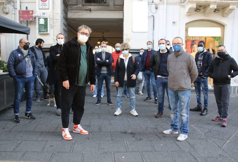 Catania: Associazione “Mio Italia” protesta contro le scelte del governo