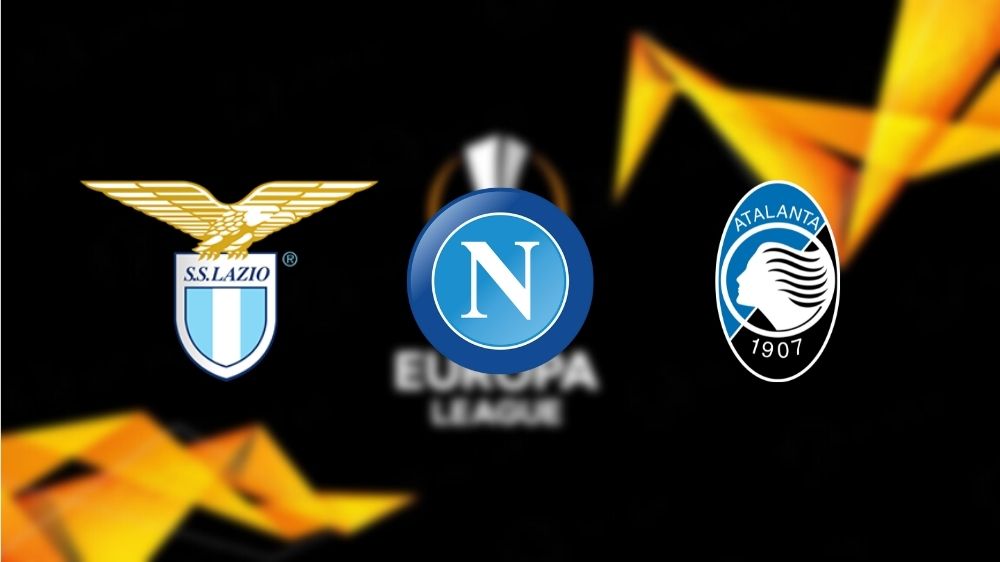 Sorteggi Europa League, le avversarie di Napoli, Lazio e Atalanta