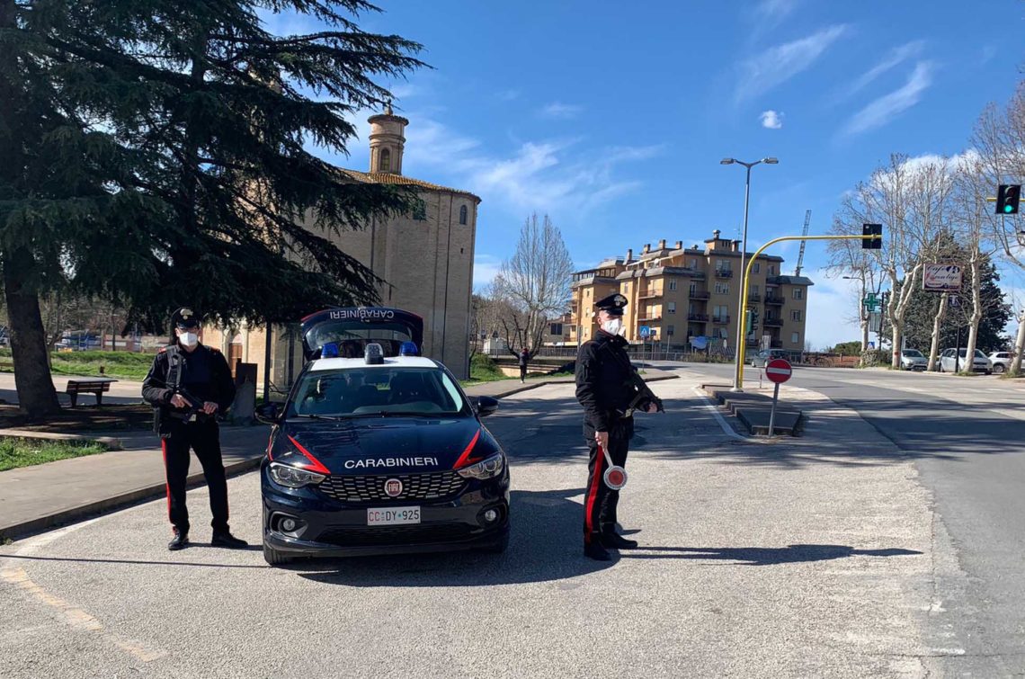 I Carabinieri arrestano un 37enne evaso con auto di proprietà dell’ospedale