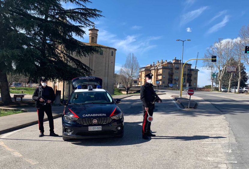 I Carabinieri arrestano un 37enne evaso con auto di proprietà dell’ospedale