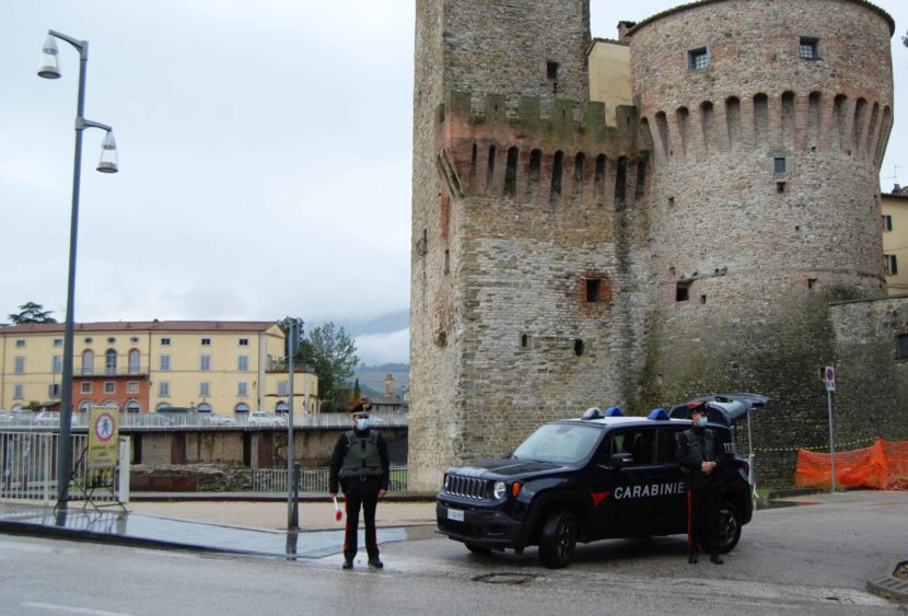 Città di Castello: attività di controllo del territorio da parte dei Carabinieri
