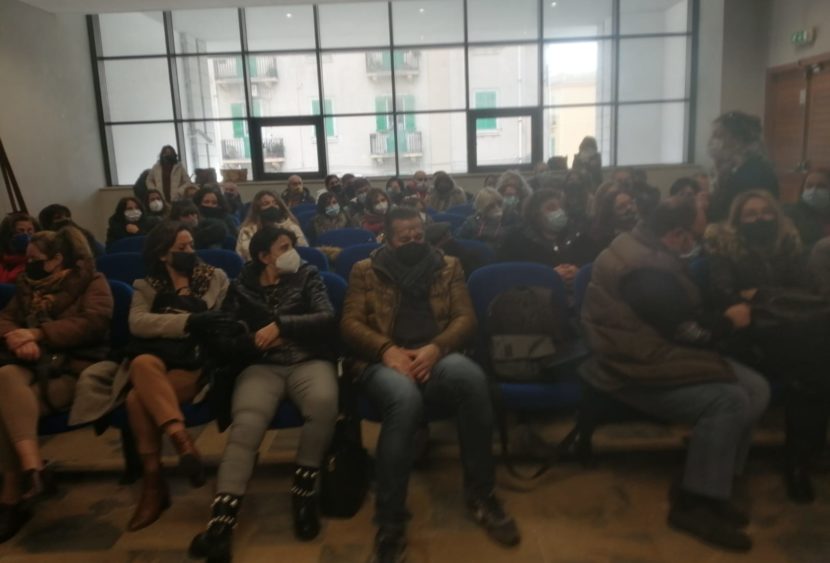 FIADEL: incontro tra i lavoratori della Messina Social City e il sindaco De Luca
