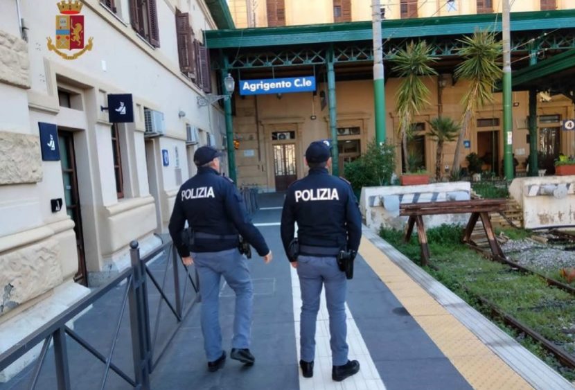 Sicilia: bilancio dell’attività della polizia ferroviaria nel 2022