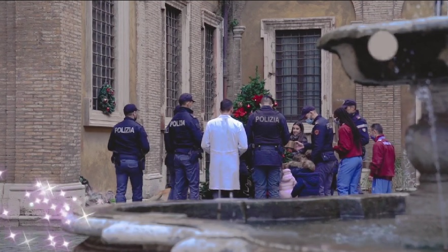 La Polizia di Stato augura un buon Natale con un messaggio di speranza