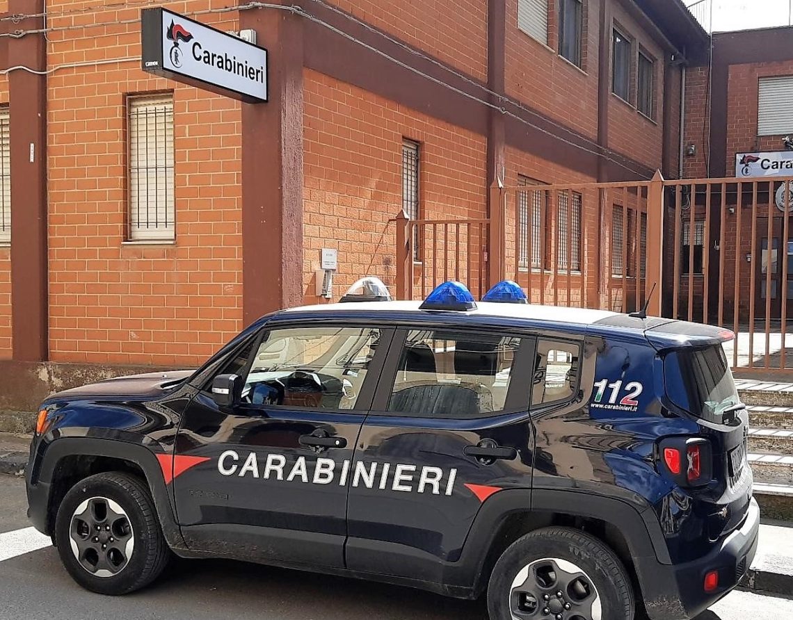Grammichele (CT): il GPS guida i Carabinieri e viene pizzicato in flagranza