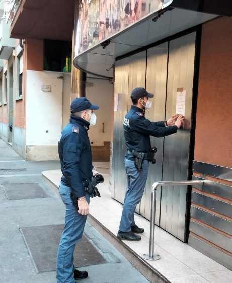 Torino, discoteca non rispetta le norme anticovid: 5 giorni di chiusura