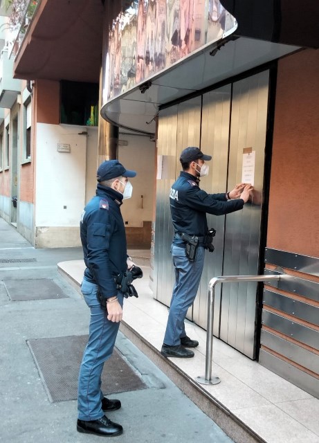 Torino, discoteca non rispetta le norme anticovid: 5 giorni di chiusura