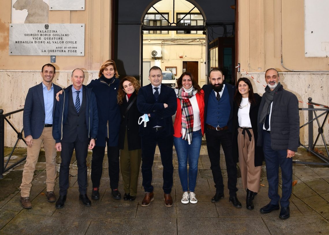 Palermo: nuovo incarico per il dott. Ruperti: “Vice Questore Vicario” a Pisa
