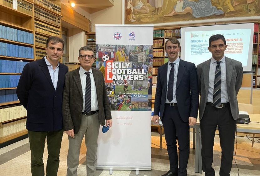 “Sicily Football Lawyers”: da oggi gli avvocati scendono in campo