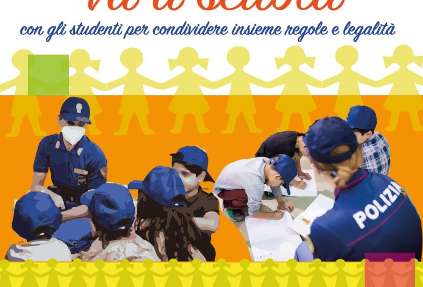 #lapoliziavaascuola: la diretta streaming della Questura di Messina dedicata agli studenti