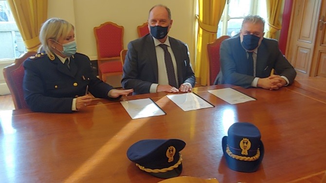 Torino: firmato protocollo d’Intesa tra Politecnico di Torino e Polizia Postale