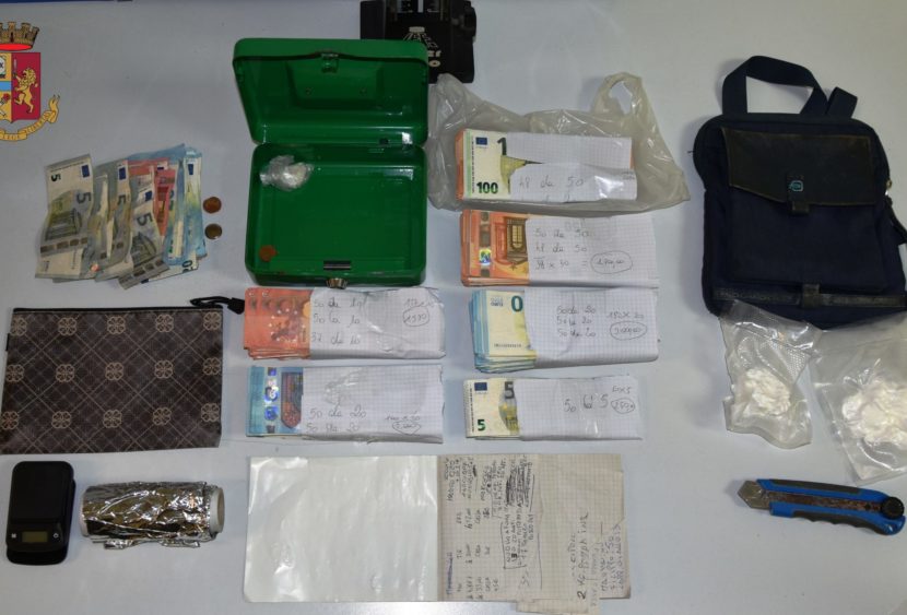 Messina: arrestato uomo di 31 anni in possesso di 100 grammi di cocaina