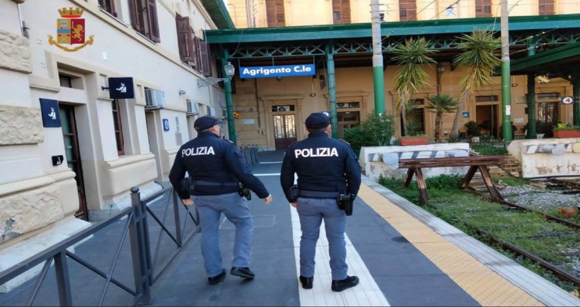 Stazione di Agrigento: Polfer denuncia furto auto in sosta