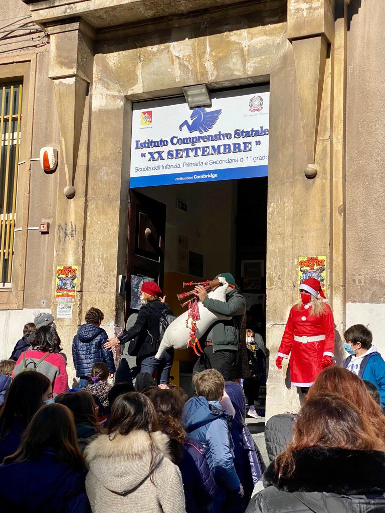 Natale con gli Zampognari nel III municipio di Catania
