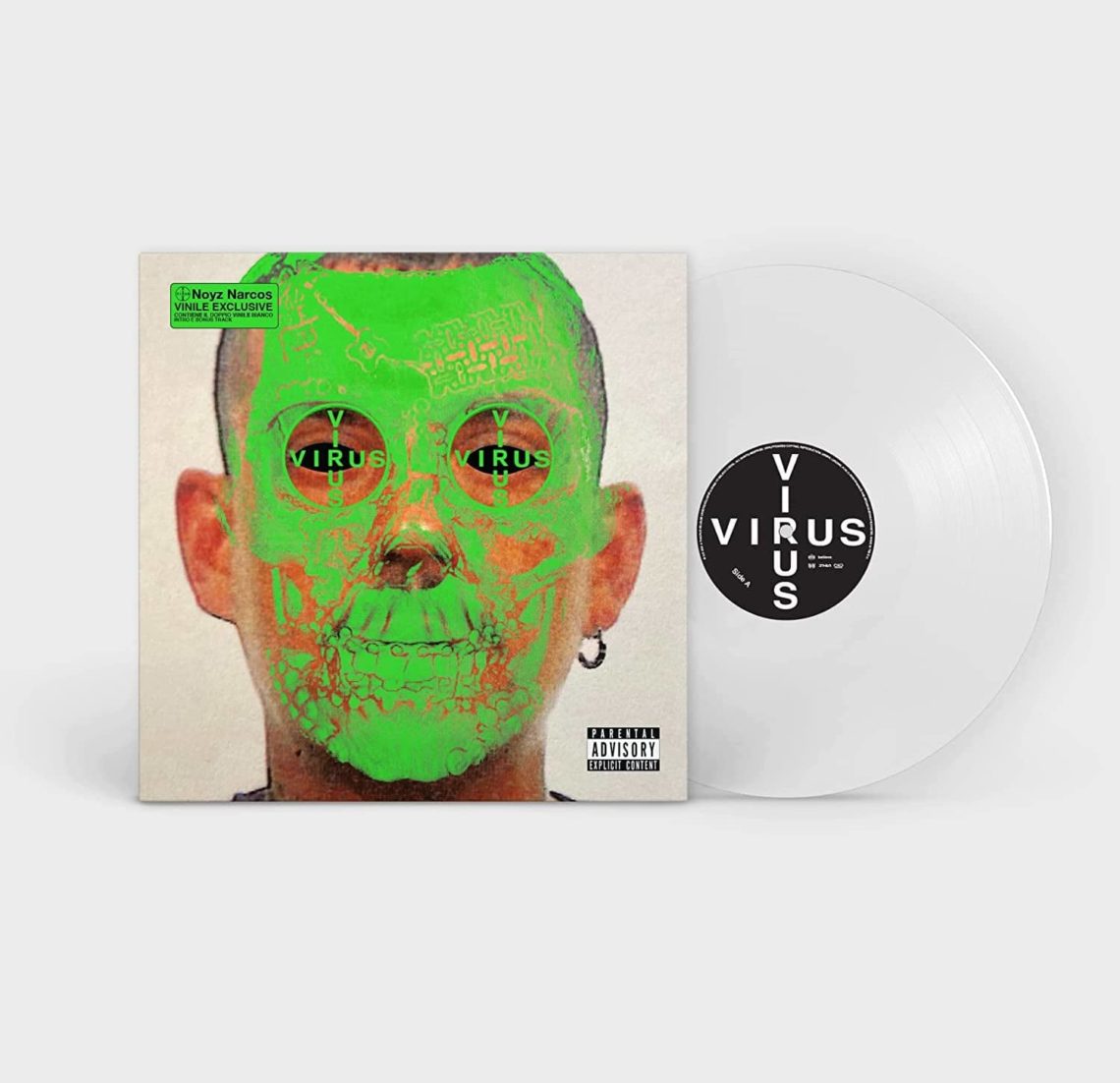 Noyz Narcos, in arrivo il nuovo album Virus il 14 gennaio