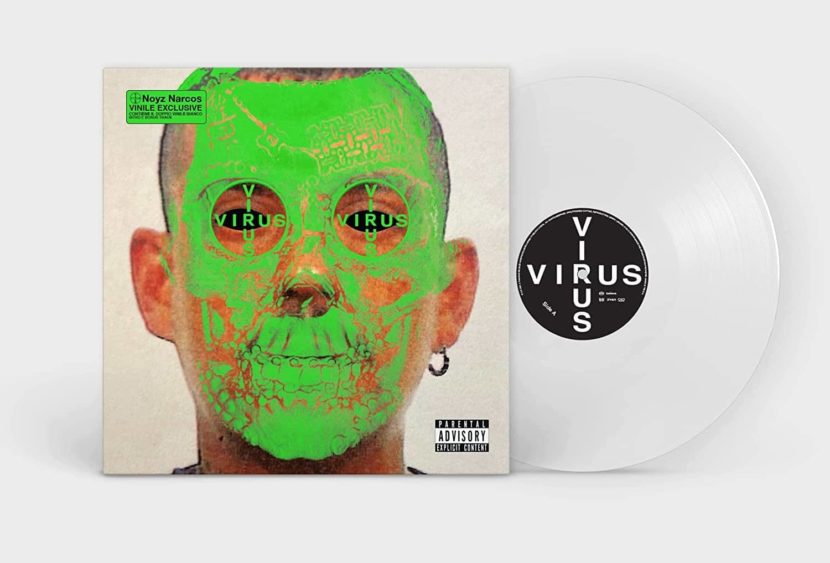 Noyz Narcos, in arrivo il nuovo album Virus il 14 gennaio