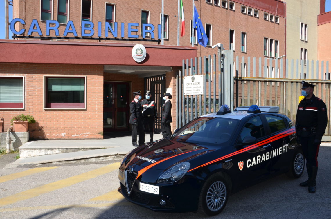 Carabinieri: intensificati i controlli stradali e per il contenimento del covid