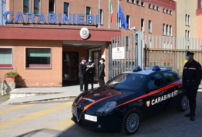 Carabinieri: intensificati i controlli stradali e per il contenimento del covid