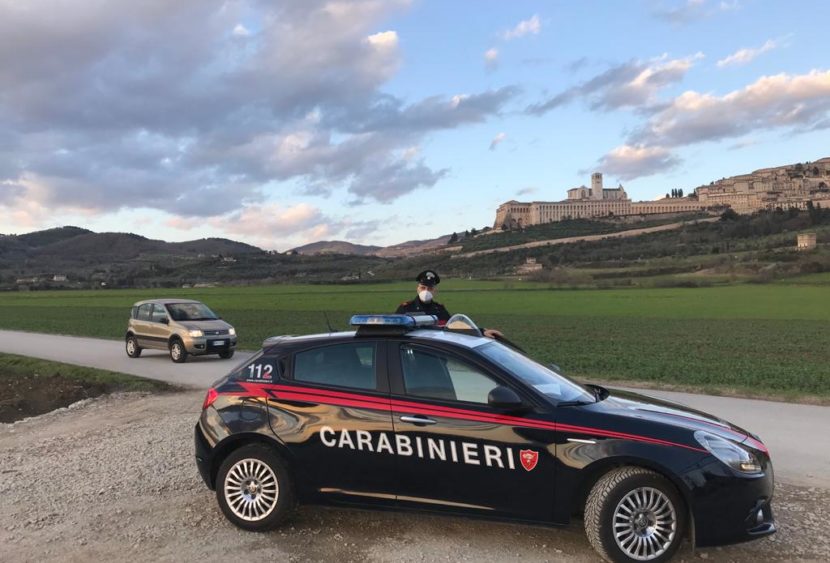Assisi, sicurezza pubblica e sicurezza stradale: fioccano le sanzioni