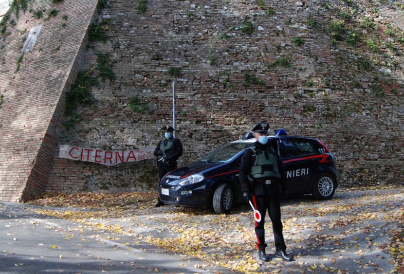 Città di Castello: continuano i controlli dei Carabinieri