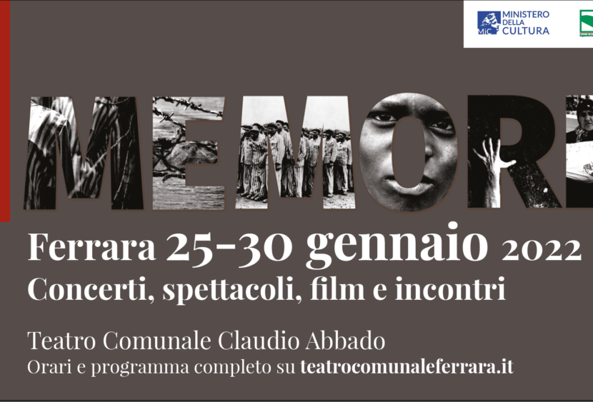 Ferrara: arriva la prima edizione del Festival delle Memorie