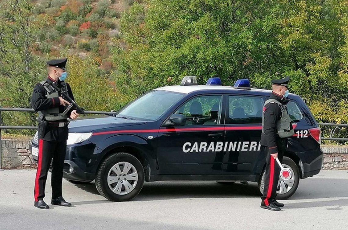 Foligno: controllo straordinario dei carabinieri