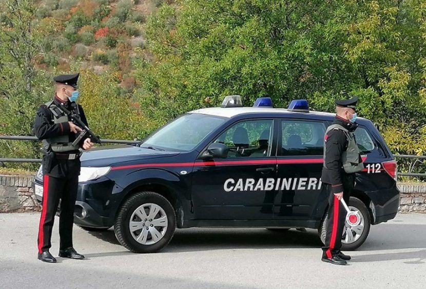 Foligno: controllo straordinario dei carabinieri