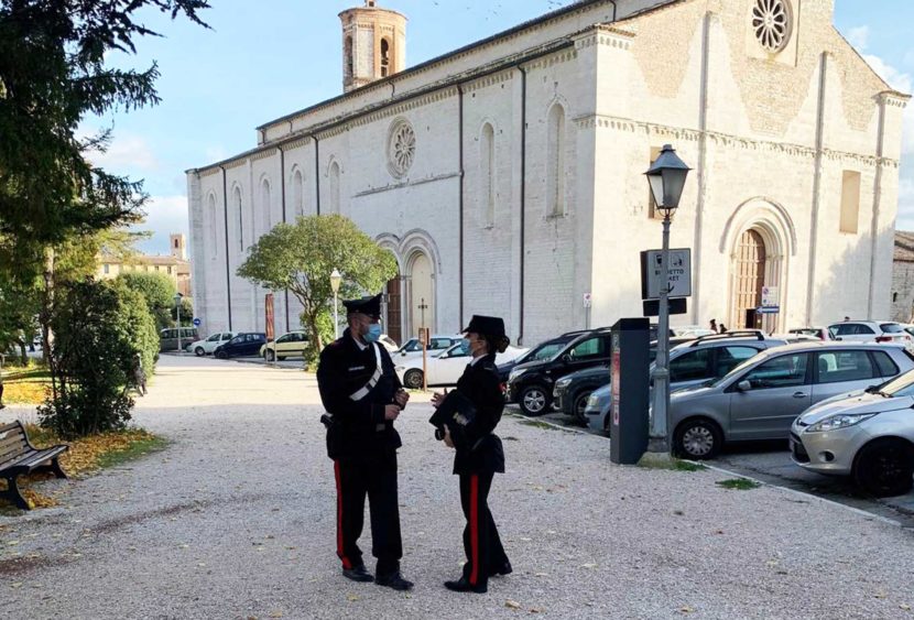 Carabinieri di Gubbio. Controlli intensificati nel periodo festivo