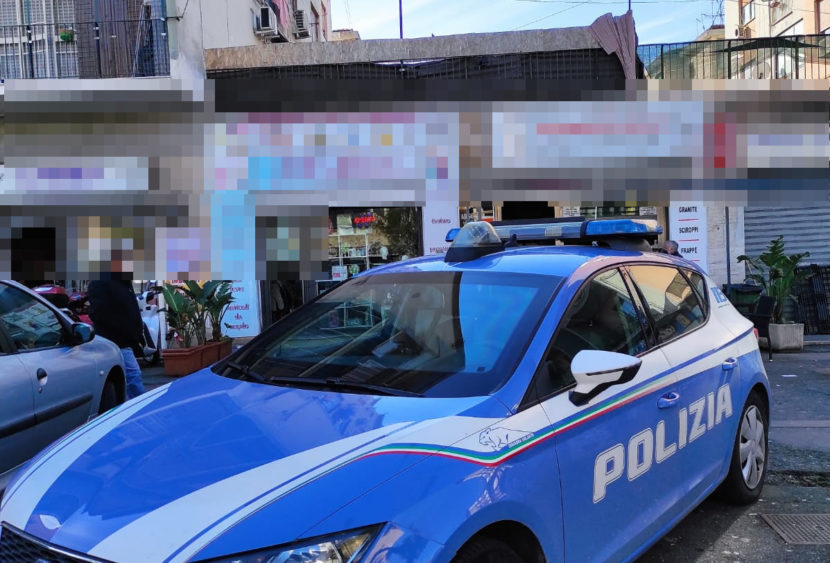 Catania: controlli del Commissariato Librino