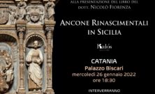 Palazzo Biscari di Catania, la presentazione del libro di Nicolò Fiorenza ‘Ancone Rinascimentali in Sicilia’