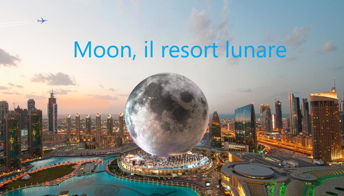 Moon, l’incredibile resort lunare sulla Terra sta per sbarcare sulla Terra