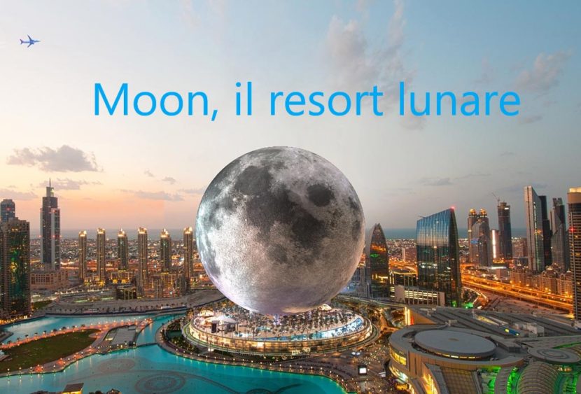 Moon, l’incredibile resort lunare sulla Terra sta per sbarcare sulla Terra