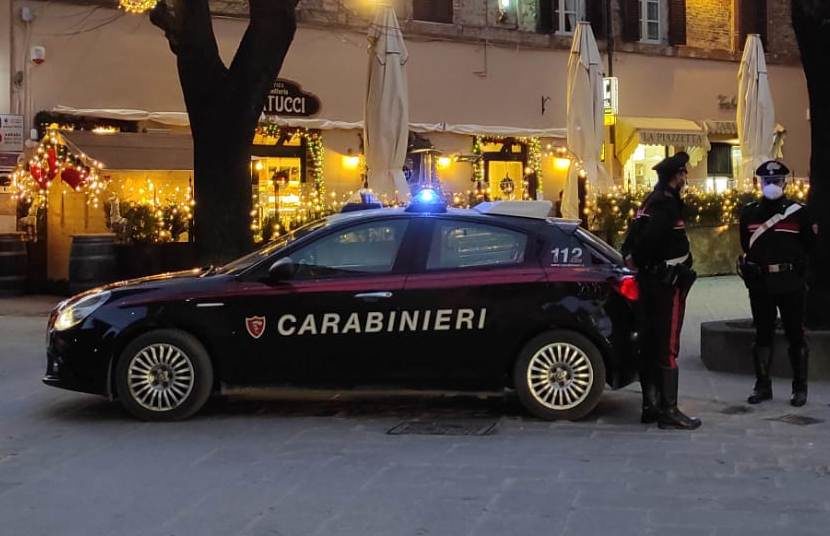 Passignano: giovane sorpreso a spacciare arrestato dai Carabinieri