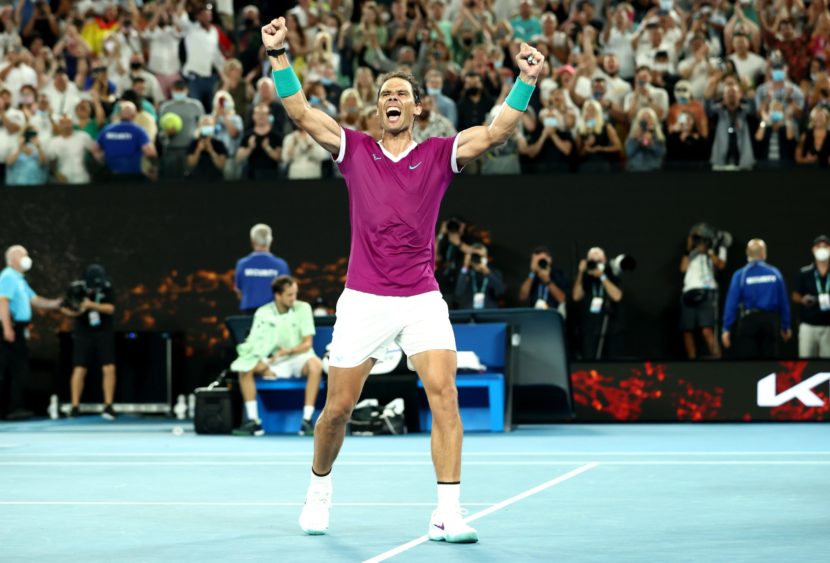 Un leggendario Rafael Nadal conquista il suo secondo Australian Open