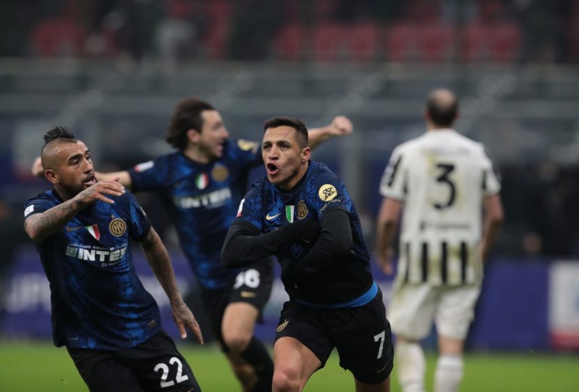 Supercoppa, l’Inter batte la Juve all’ultimo secondo dei supplementari
