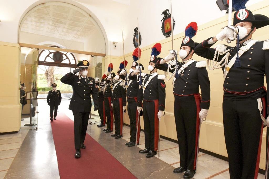 Carabinieri: visita a Palermo del comandante Interregionale Carabinieri ‘CULQUALBER’.