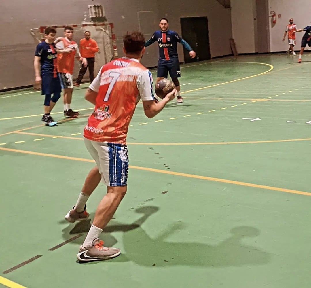 Handball Club Mascalucia,prima partita del nuovo anno, Consoli: “Fiducioso per il 2022”