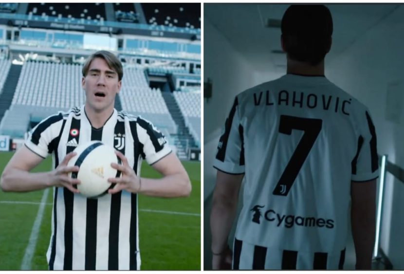 Dusan Vlahovic è un nuovo giocatore della Juventus: che colpo!