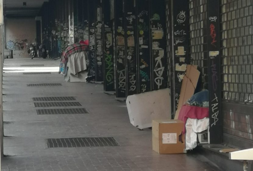 Catania, emergenza freddo e senzatetto: l’appello di Ersilia Severino
