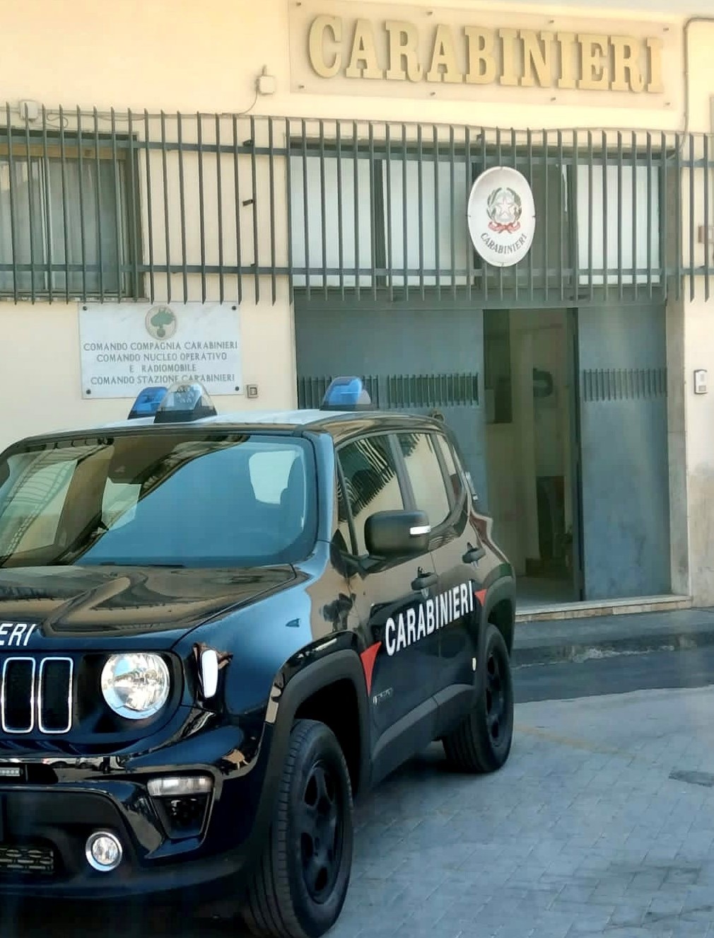 Carabinieri arrestano pregiudicato per rapina aggravata