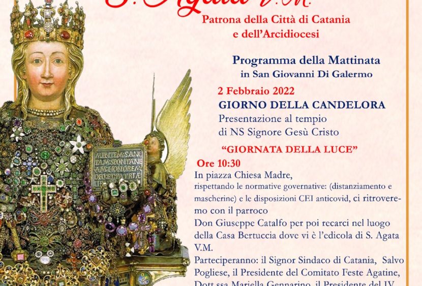 Celebrazioni in onore di Sant’Agata nel IV municipio di Catania